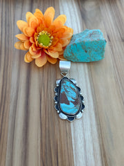 #8 Turquoise Pendant