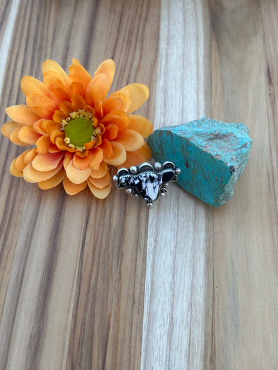 White Buffalo Cow Ring