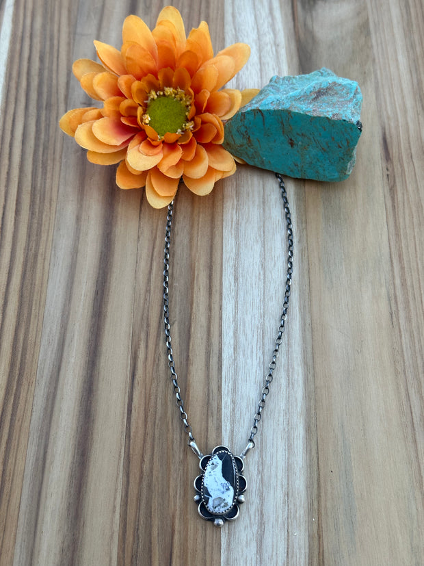 White Buffalo Necklace