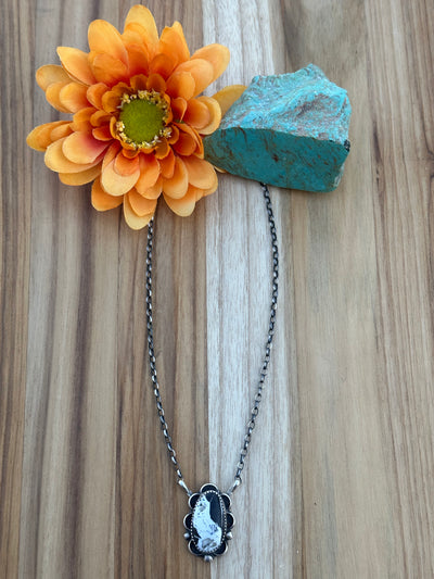 White Buffalo Necklace