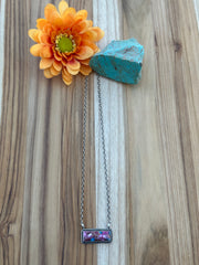 Dalia Bar Necklace