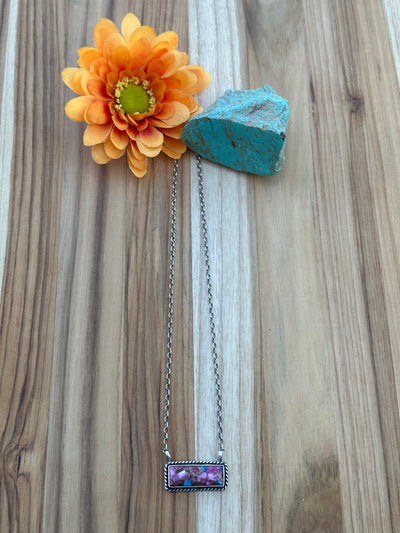 Dalia Bar Necklace