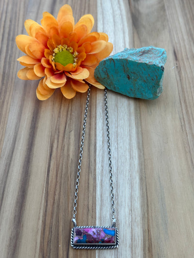 Dalia Bar Necklace