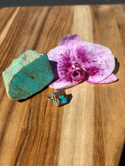 Turquoise Square Ring