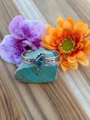 Kingman Triangle Stone Cuff