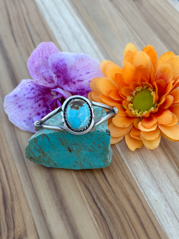 Kingman Oval Stone Cuff