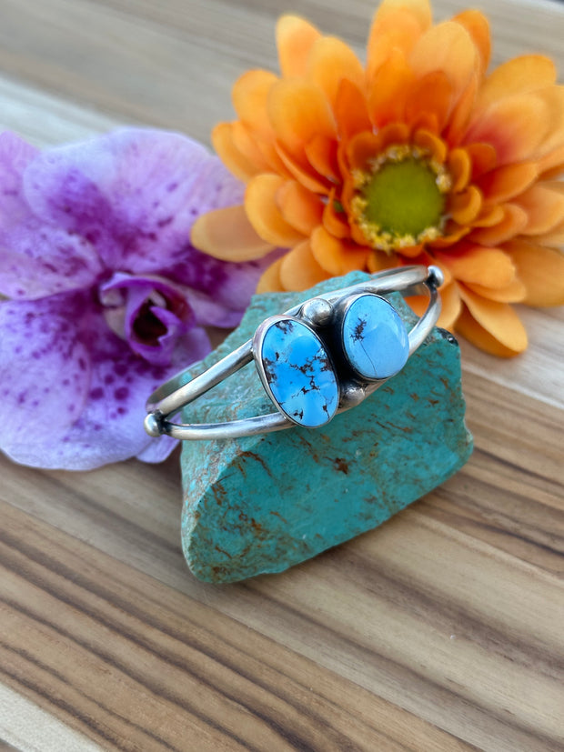 Golden Hills 2 Stone Cuff