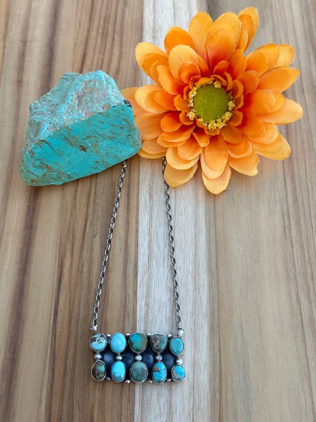 Royston 10 Stone Necklace