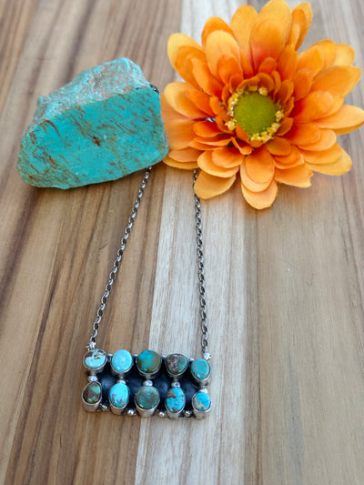 Royston 10 Stone Necklace