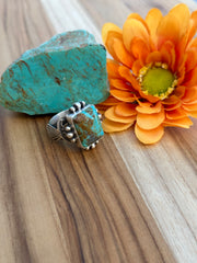 Turquoise Square Ring