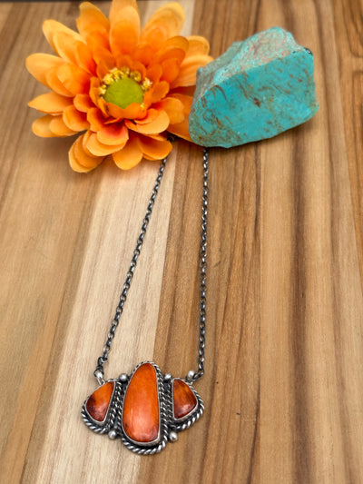 Spiny Cluster Necklace