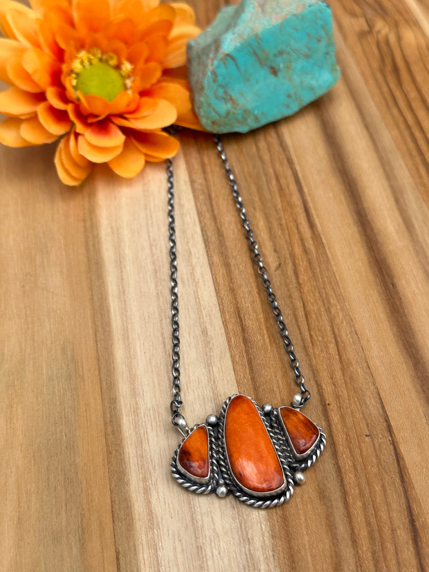 Spiny Cluster Necklace