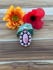 Pink Conch Pendant