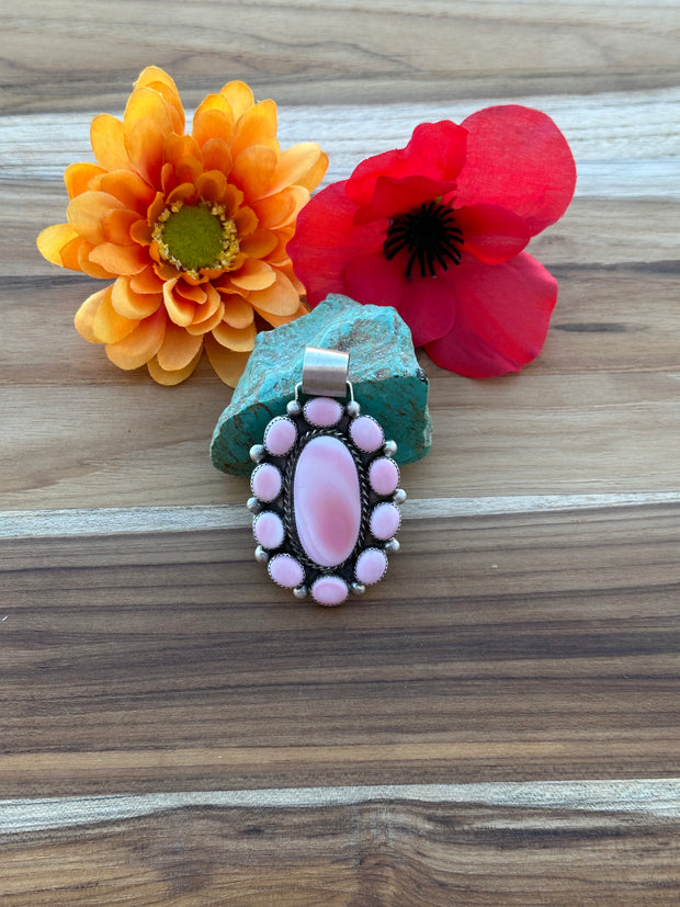 Pink Conch Pendant
