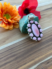 Pink Conch Pendant