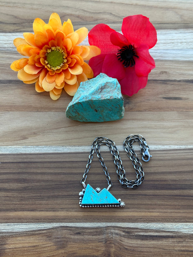 Kingman Mountain Necklace