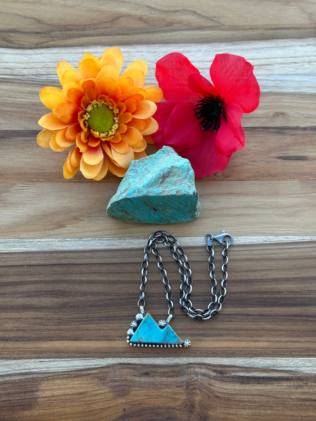 Kingman Mountain Necklace