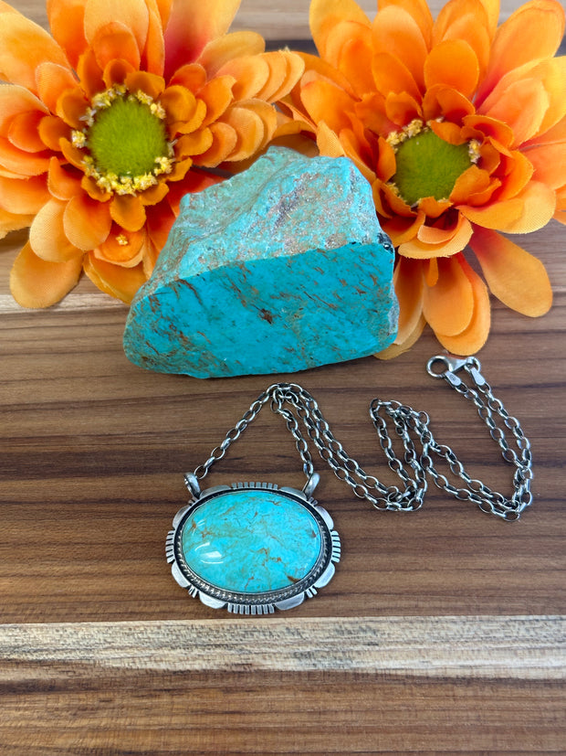 Kingman Oval Necklace