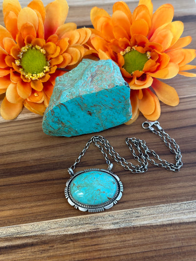 Kingman Oval Necklace
