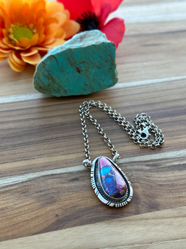 Dalia Teardrop Necklace