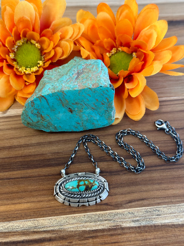 Kingman Oval Necklace