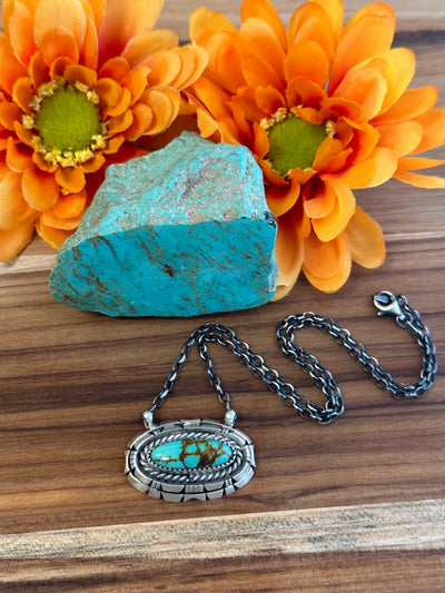 Kingman Oval Necklace