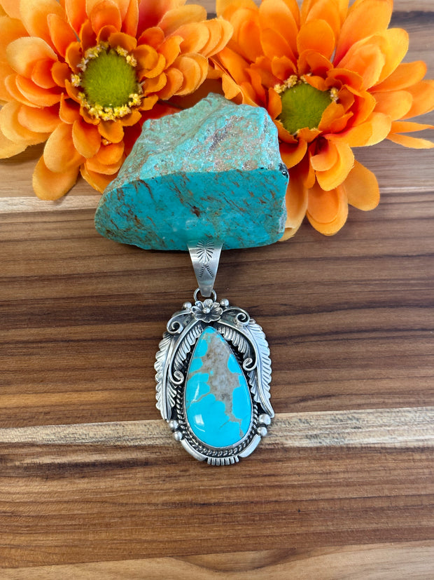 Kingman Turquoise Pendant