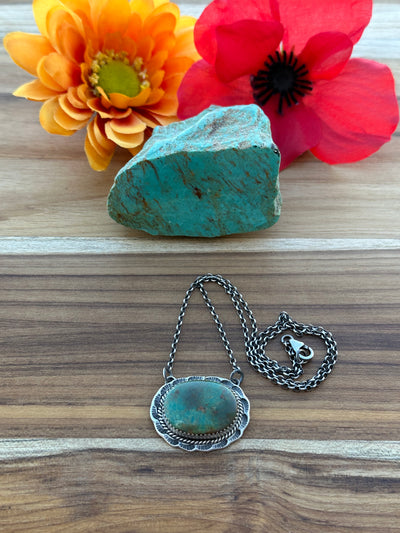 Kingman Oval Necklace