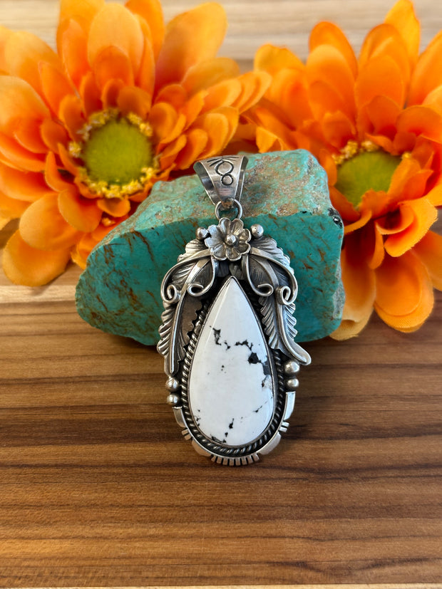 White Buffalo Pendant