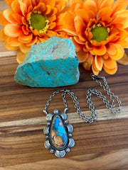 Spiny Kingman Necklace