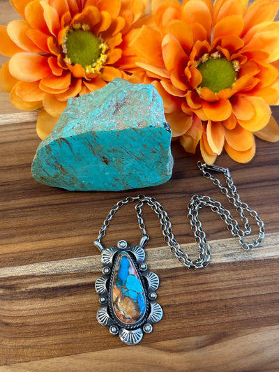 Spiny Kingman Necklace