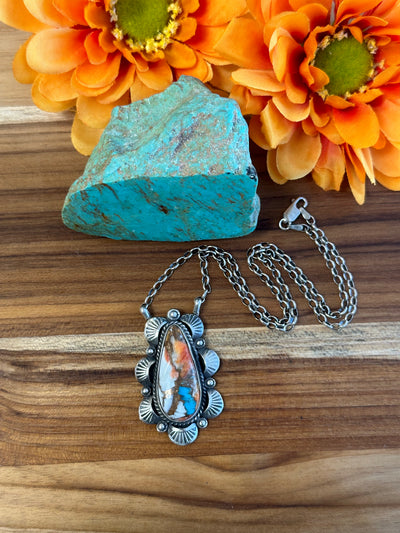 Spiny Kingman Necklace