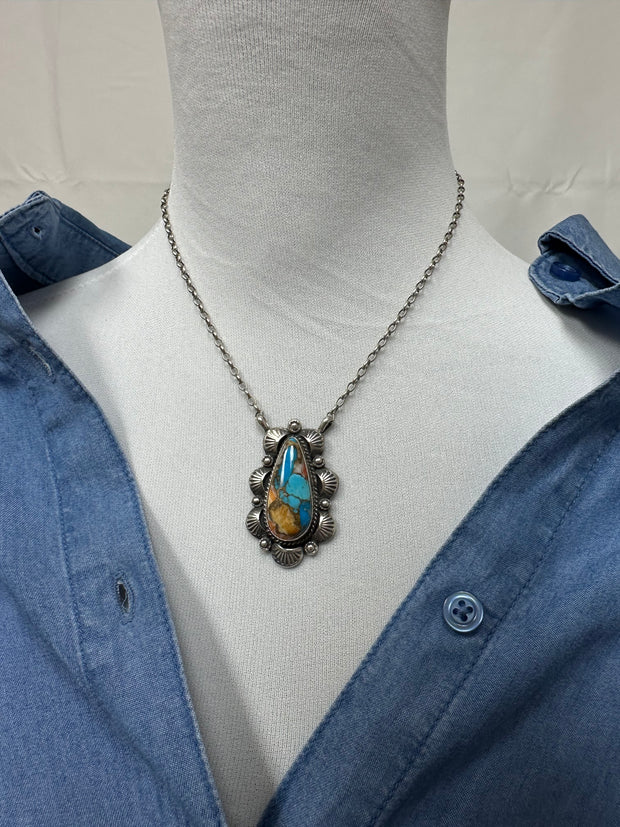Spiny Kingman Necklace