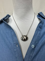 White Turquoise Necklace