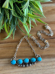 Kingman 5 Stone Necklace