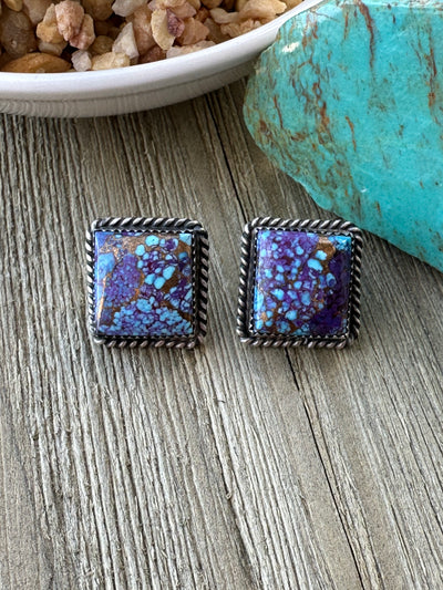 Mojave Square Earrings