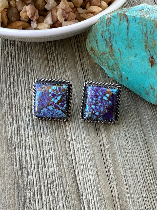 Mojave Square Earrings