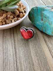 Spiny Heart Ring