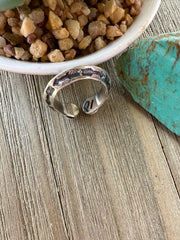 Saucer Star Ring