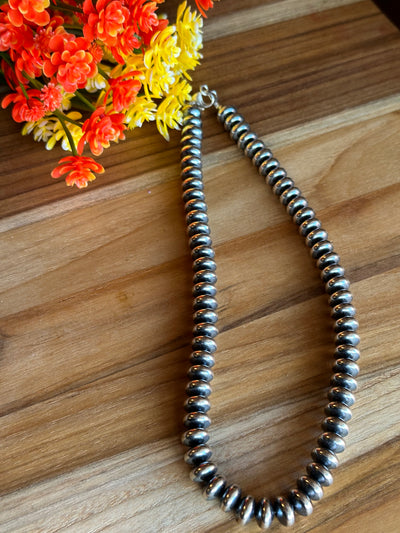 10MM Rondelle Sterling Pearls