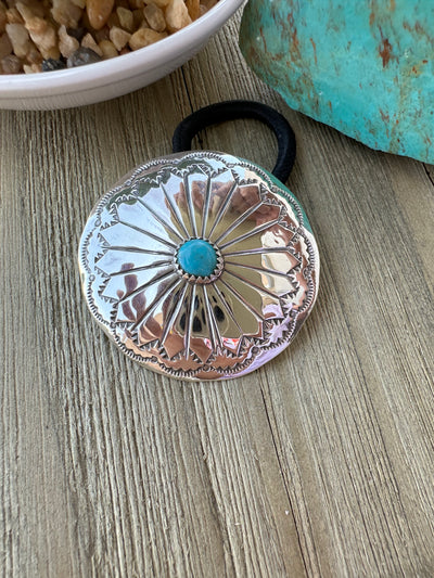 Hair Pin with Turquoise Stone