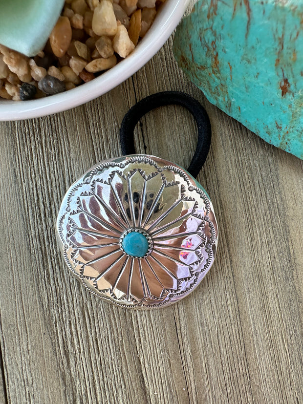 Hair Pin with Turquoise Stone