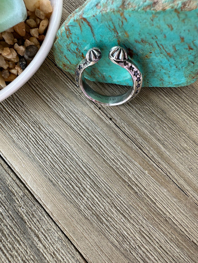 Saucer Star Ring