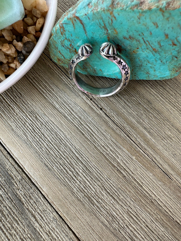 Saucer Star Ring