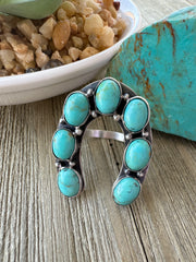 Kingman Horseshoe Ring