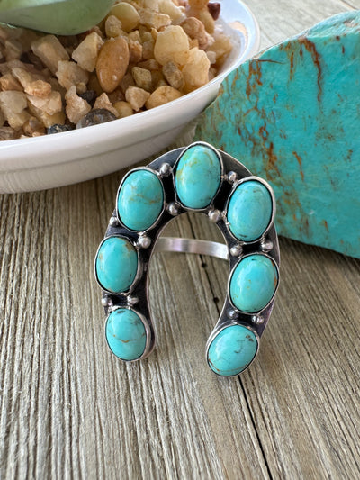Kingman Horseshoe Ring