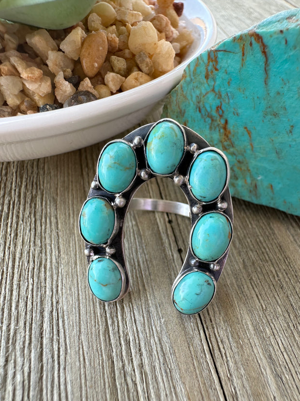 Kingman Horseshoe Ring