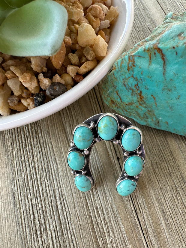 Kingman Horseshoe Ring