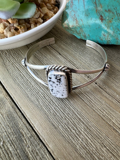 White Buffalo Cuff