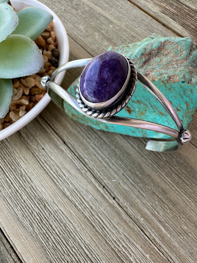 Charoite Bracelet
